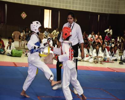 Day 2 National Sports Meet Taekwondo Girls U 14/19