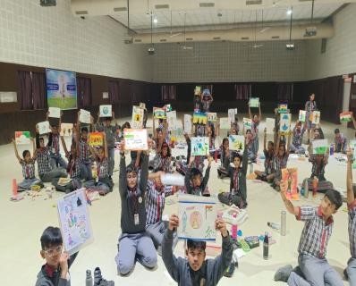 FIT INDIA  POSTER MAKING COMPETITION