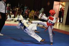 Day 2 National Sports Meet Taekwondo Girls U 14/19