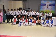 Day 2 National Sports Meet Taekwondo Girls U 14/19