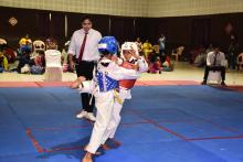 Day 2 National Sports Meet Taekwondo Girls U 14/19