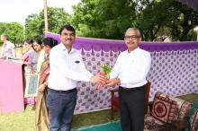 OPENING CEREMONY OF REGIONAL SPORTS MEET CIRCKET BOYS UNDER 17.