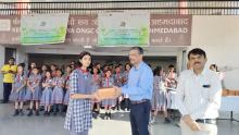 PRIZE DISTRIBUTION CEREMONY ON THE OCCASION OF ENERGY CONSERVATION TOWARDS "NET ZERO"