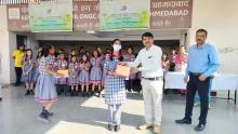 PRIZE DISTRIBUTION CEREMONY ON THE OCCASION OF ENERGY CONSERVATION TOWARDS "NET ZERO"