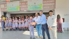 PRIZE DISTRIBUTION CEREMONY ON THE OCCASION OF ENERGY CONSERVATION TOWARDS "NET ZERO"